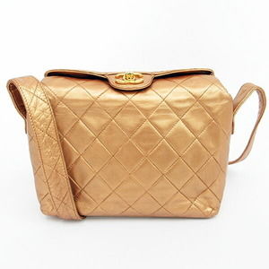 CHANEL Matelasse One Shoulder Bag